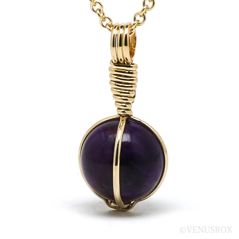 Sugilite Pendant from South Africa | Venusrox