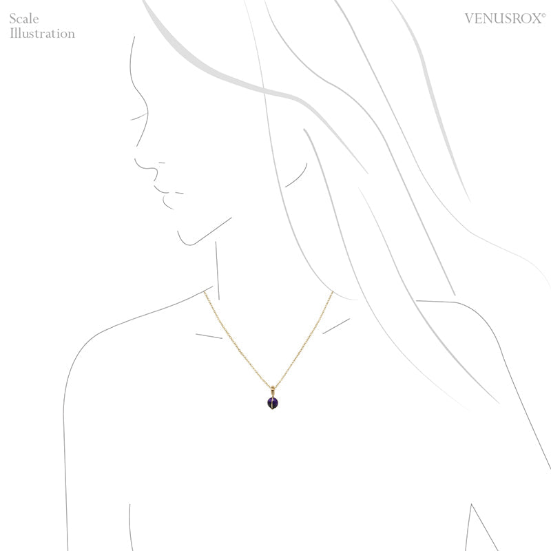 Sugilite Pendant from South Africa | Venusrox