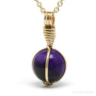 Sugilite Pendant from South Africa | Venusrox
