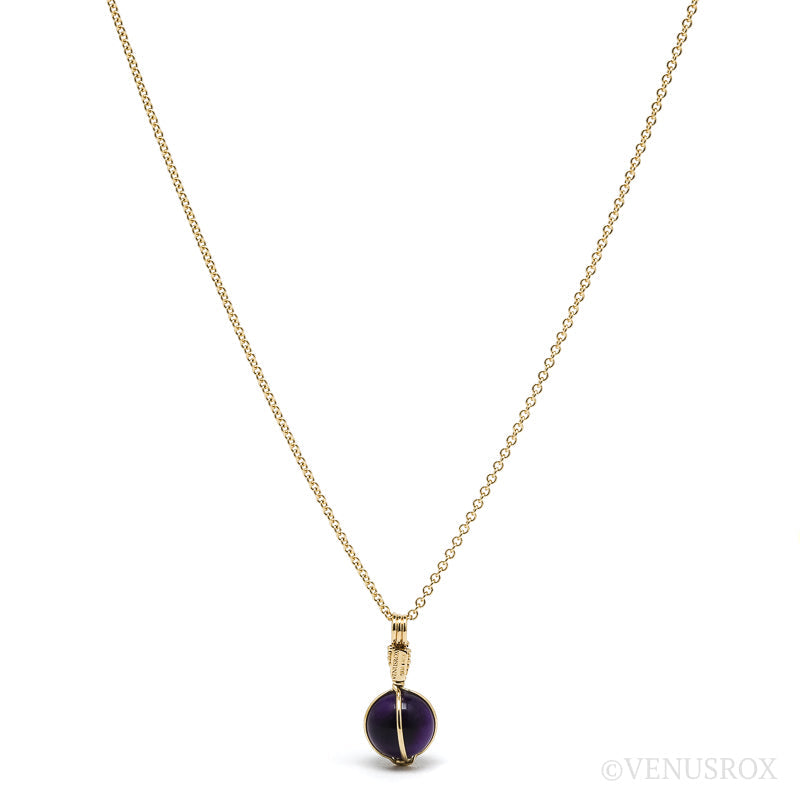 Sugilite Pendant from South Africa | Venusrox