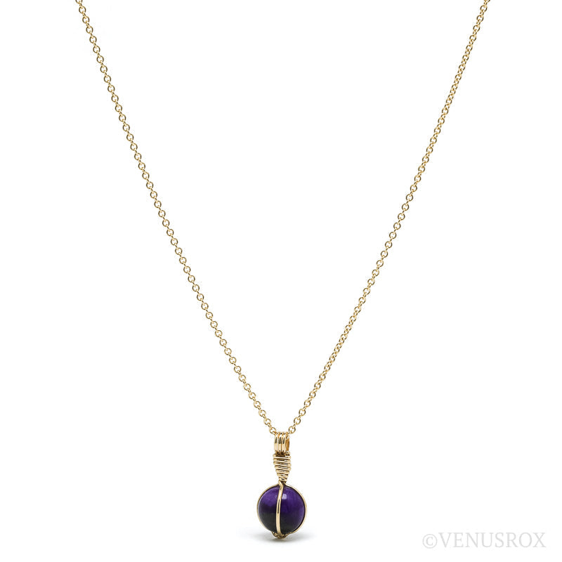 Sugilite Pendant from South Africa | Venusrox