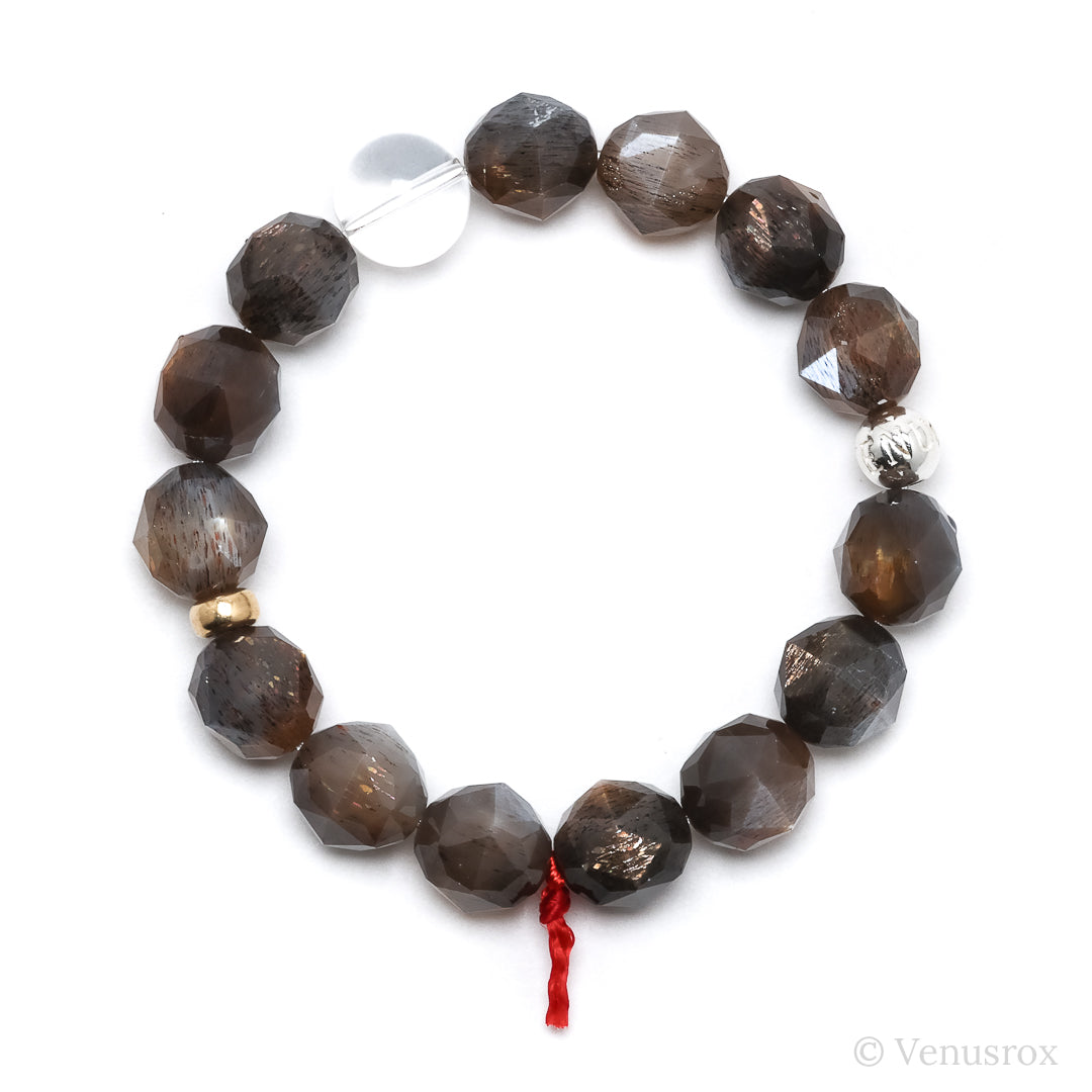 Black Sunstone Bracelet from India | Venusrox
