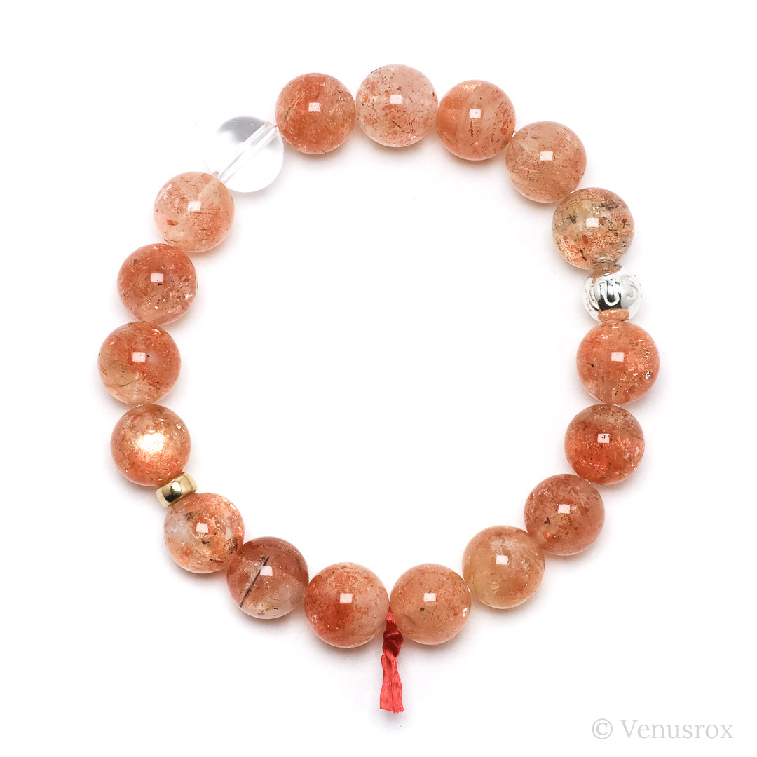 Sunstone Bracelet from Tanzania | Venusrox