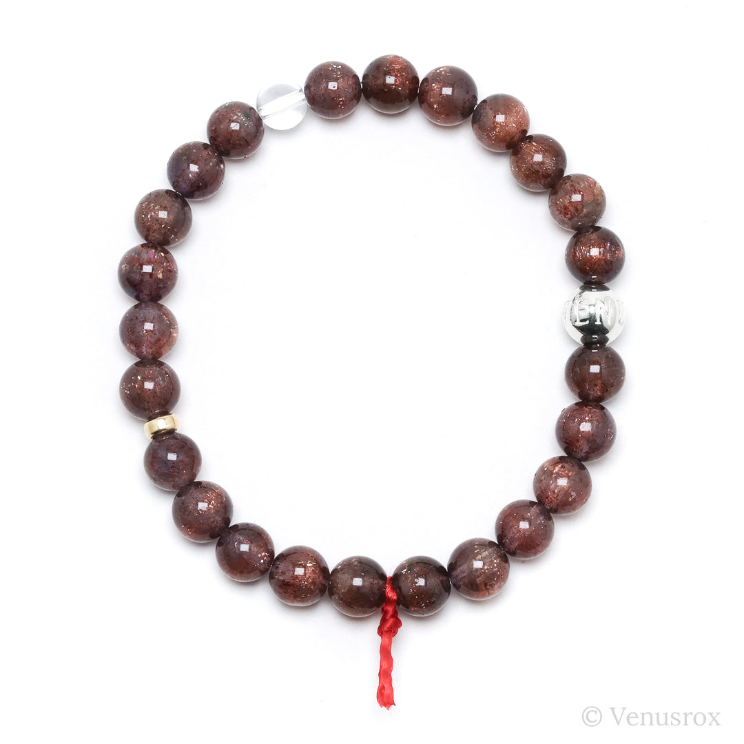 SUNSTONE IN IOLITE BRACELET - BRACELETS