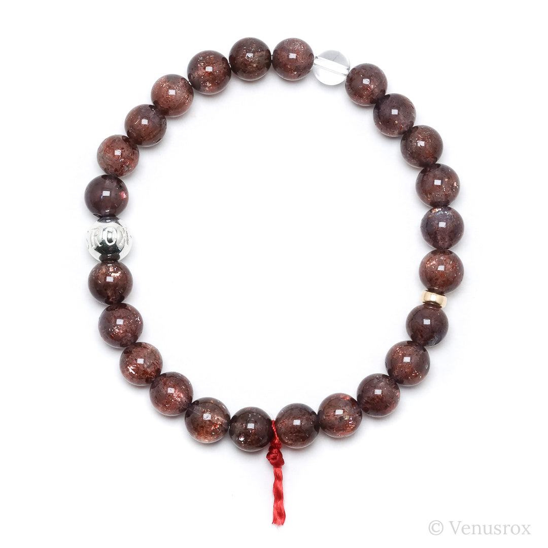 SUNSTONE IN IOLITE BRACELET - BRACELETS