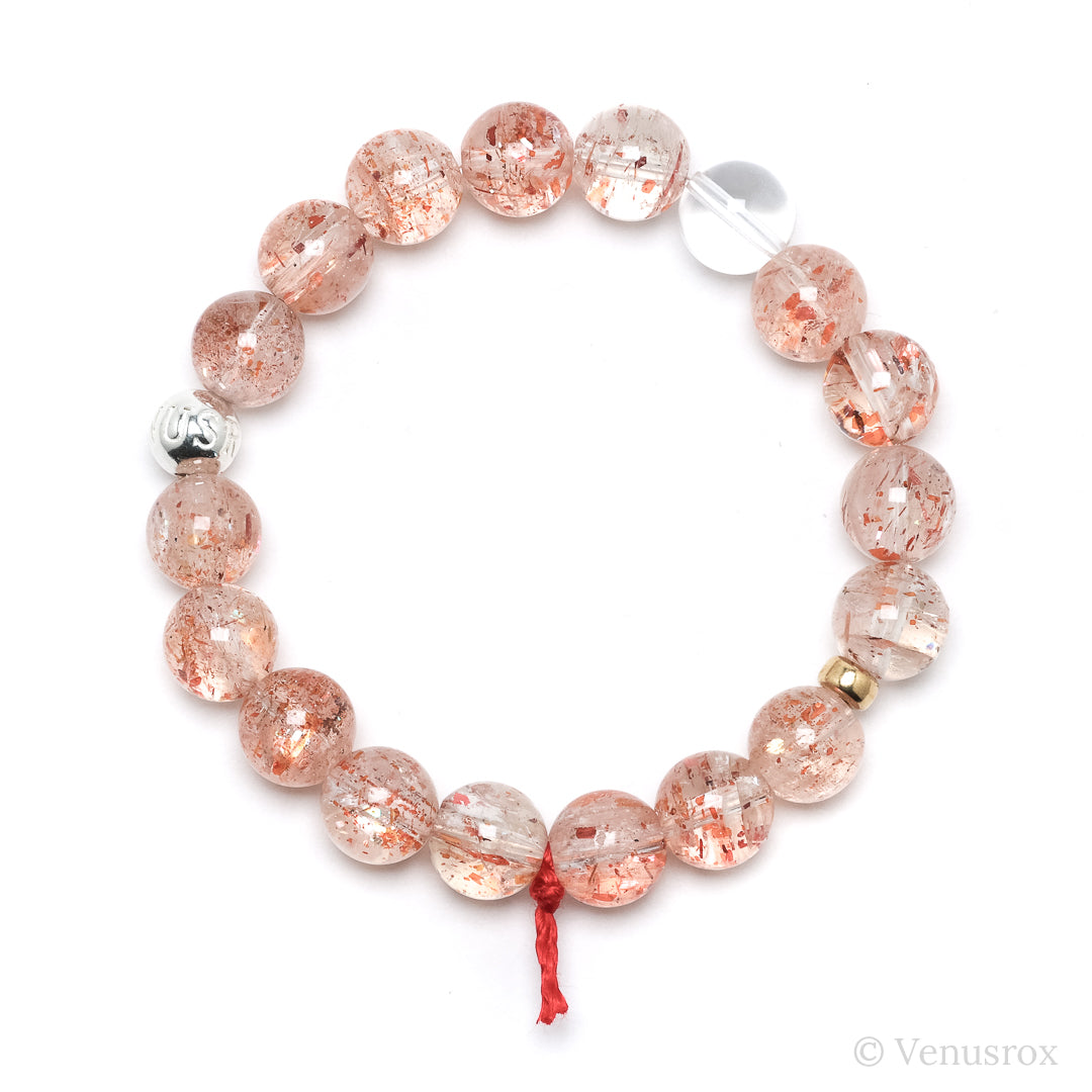 Mica Sunstone Bracelet from India | Venusrox