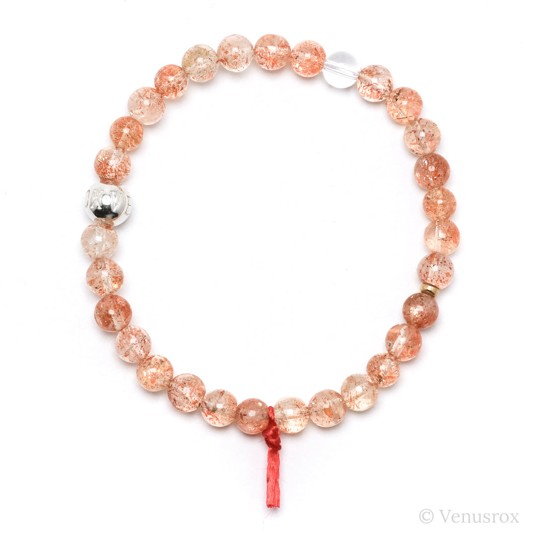 Mica Sunstone Bracelet from India | Venusrox