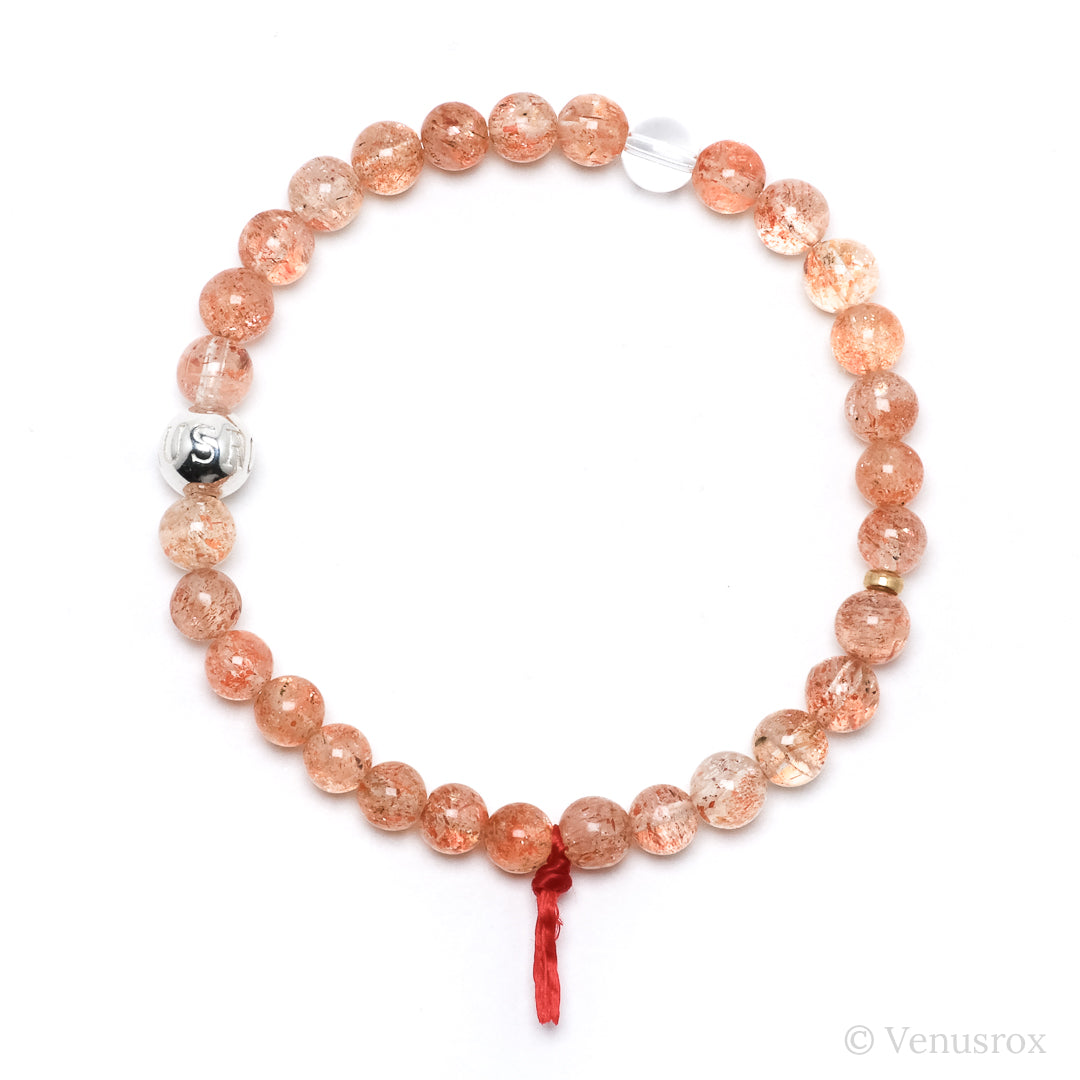Mica Sunstone Bracelet from India | Venusrox
