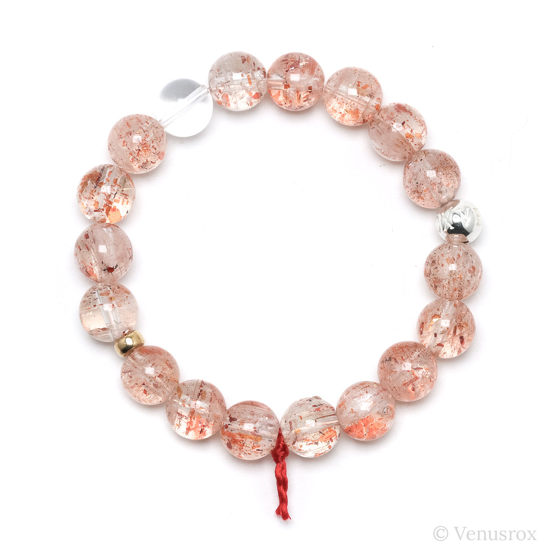 Mica Sunstone Bracelet from India | Venusrox
