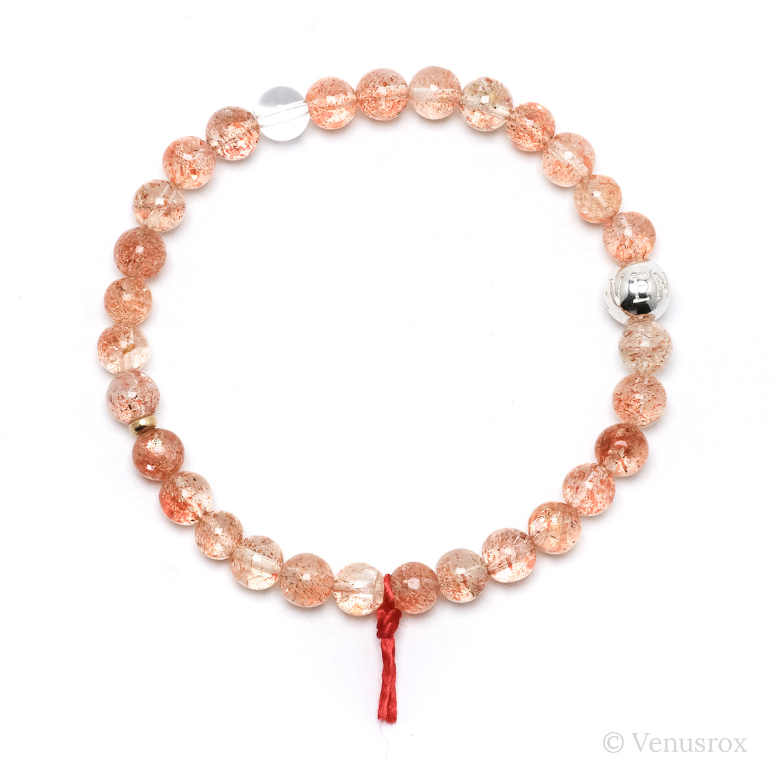 Mica Sunstone Bracelet from India | Venusrox