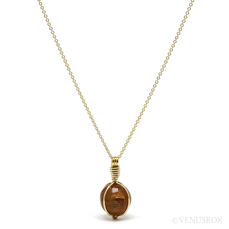 Sunstone Pendant from India | Venusrox