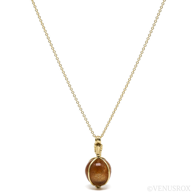 Sunstone Pendant from India | Venusrox