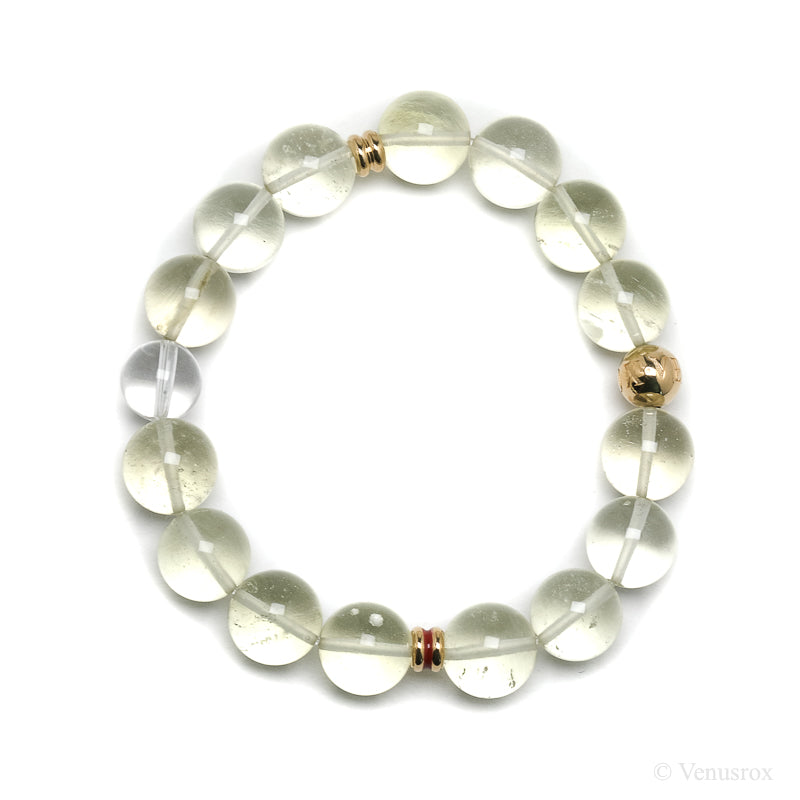 Libyan Gold Tektite Bracelet from the Libyan/Egyptian Border, Sahara Desert | Venusrox