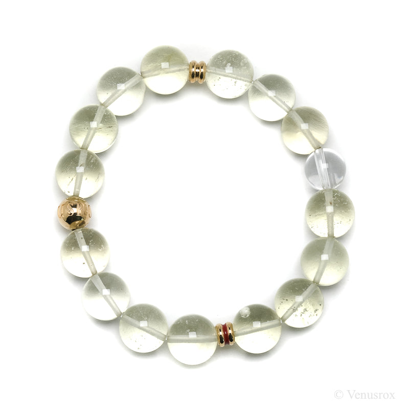 Libyan Gold Tektite Bracelet from the Libyan/Egyptian Border, Sahara Desert | Venusrox