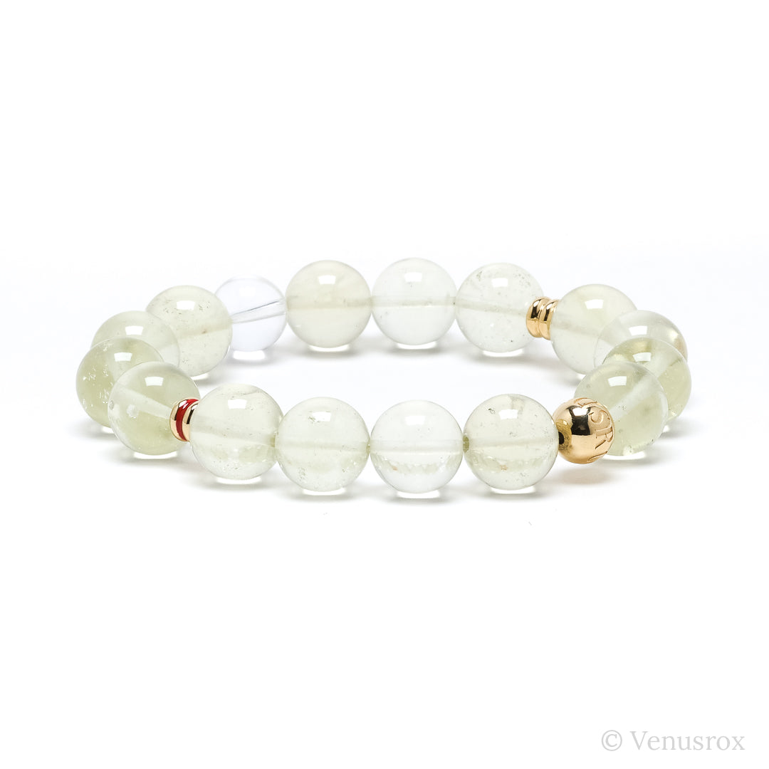 Libyan Gold Tektite Bracelet from the Libyan/Egyptian Border, Sahara Desert | Venusrox