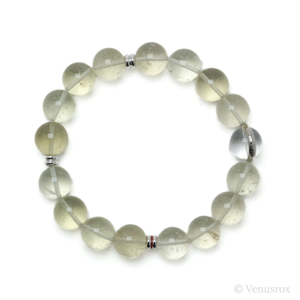 Libyan Gold Tektite Bracelet from the Libyan/Egyptian Border, Sahara Desert | Venusrox