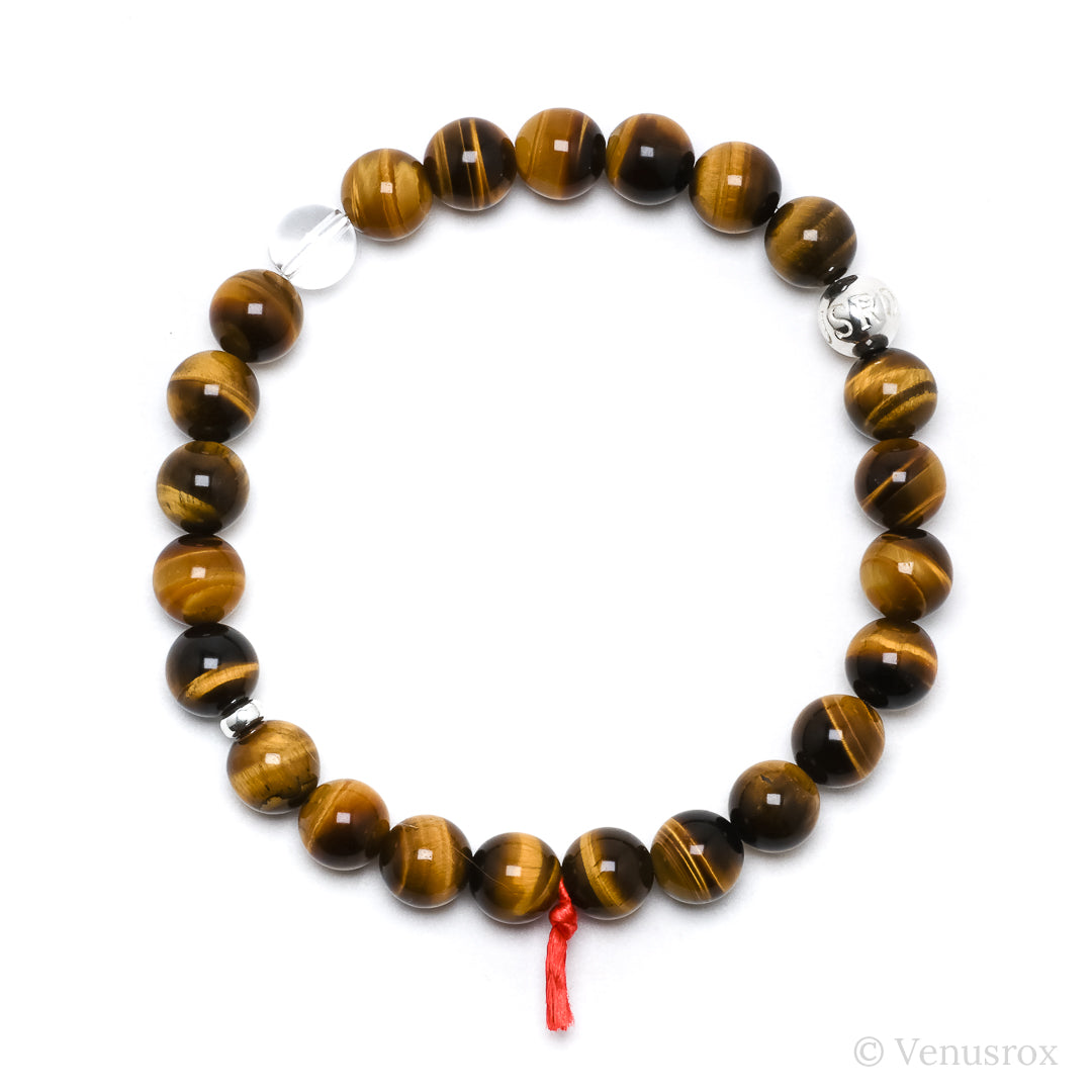 TIGERS EYE BRACELET - BRACELETS