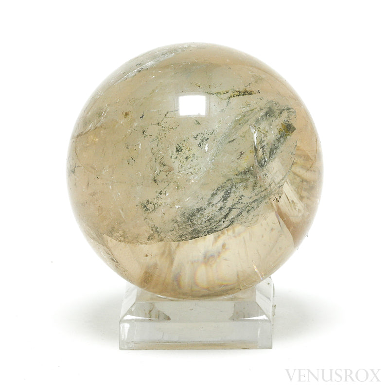 Topaz Sphere from Volodarsk-Volinsky, Ukraine | Venusrox