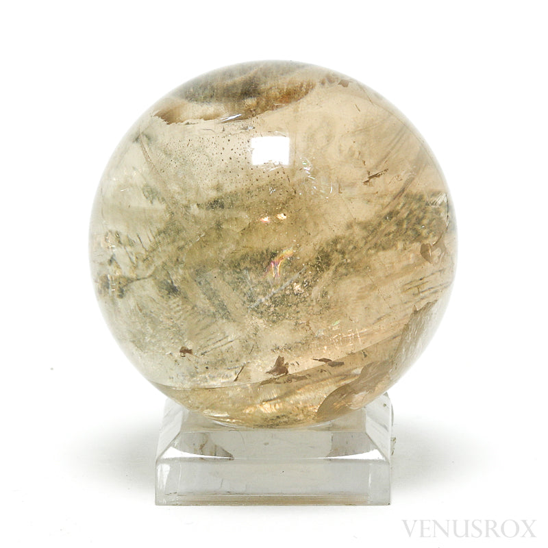 Topaz Sphere from Volodarsk-Volinsky, Ukraine | Venusrox