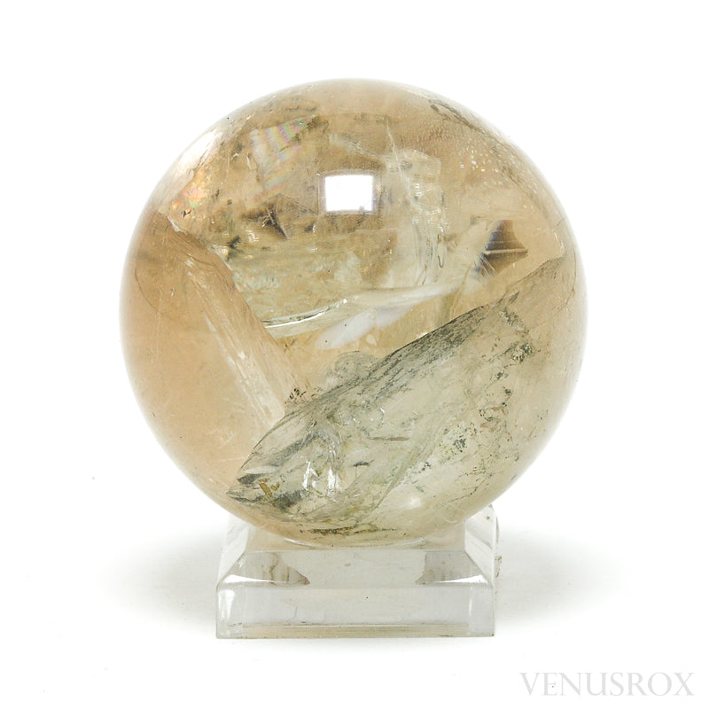 Topaz Sphere from Volodarsk-Volinsky, Ukraine | Venusrox