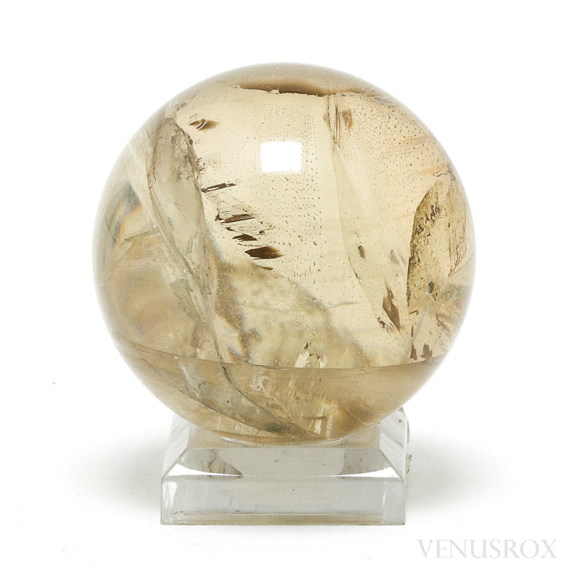Topaz Sphere from Volodarsk-Volinsky, Ukraine | Venusrox