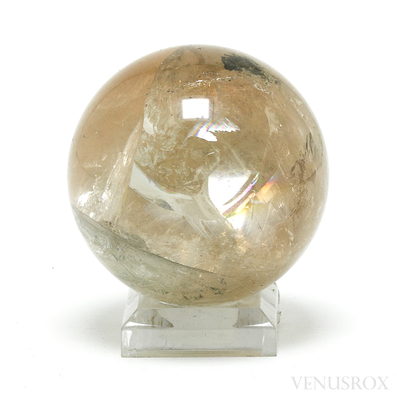 Topaz Sphere from Volodarsk-Volinsky, Ukraine | Venusrox