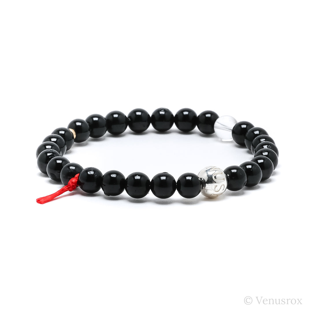 TOURMALINE (BLACK) BRACELET - BRACELETS