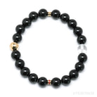 Black Tourmaline Bracelet from Brazil | Venusrox