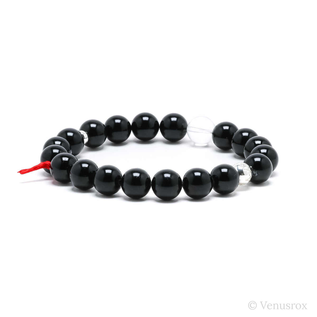 Black Tourmaline Bracelet from Brazil | Venusrox