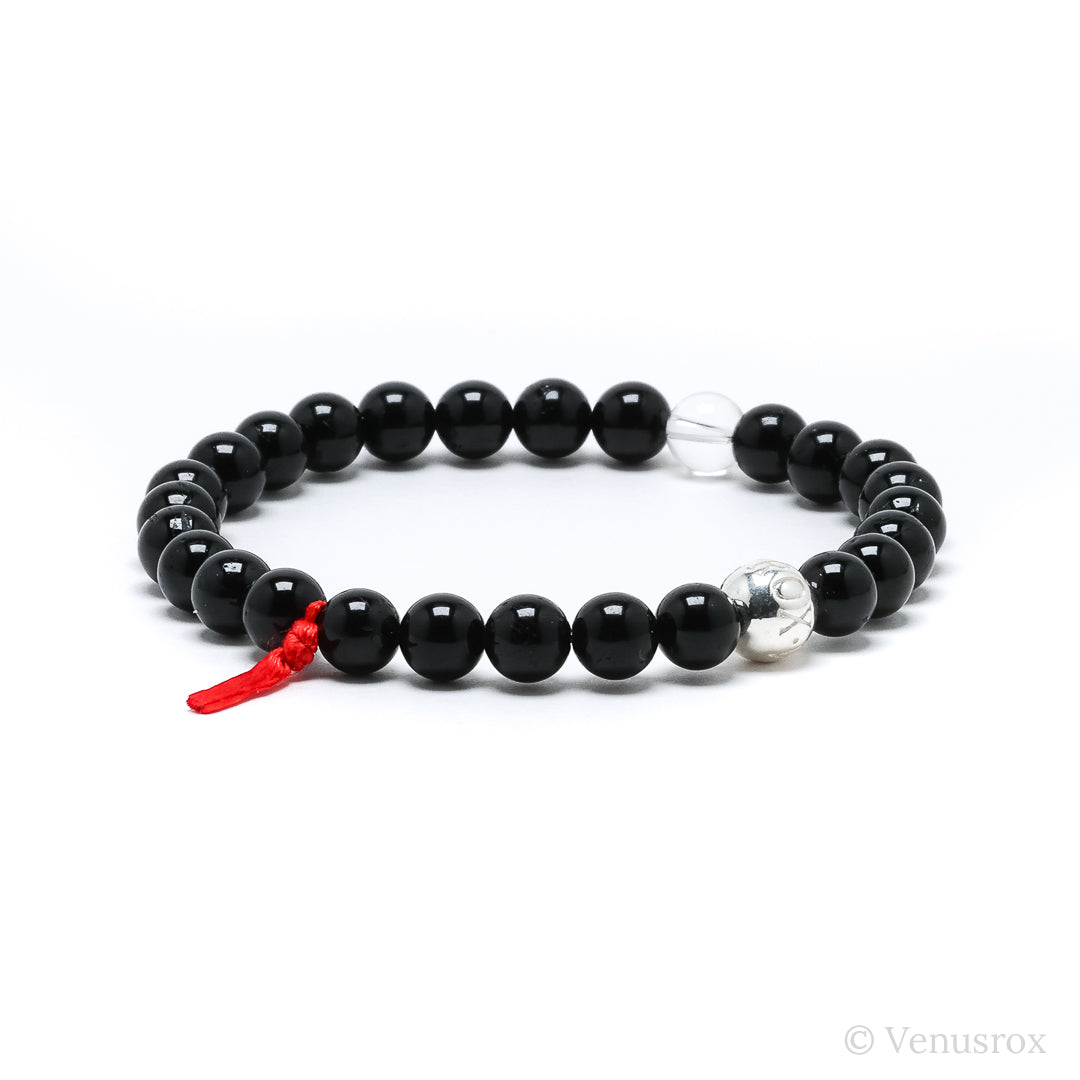 Black Tourmaline Bracelet from Brazil | Venusrox