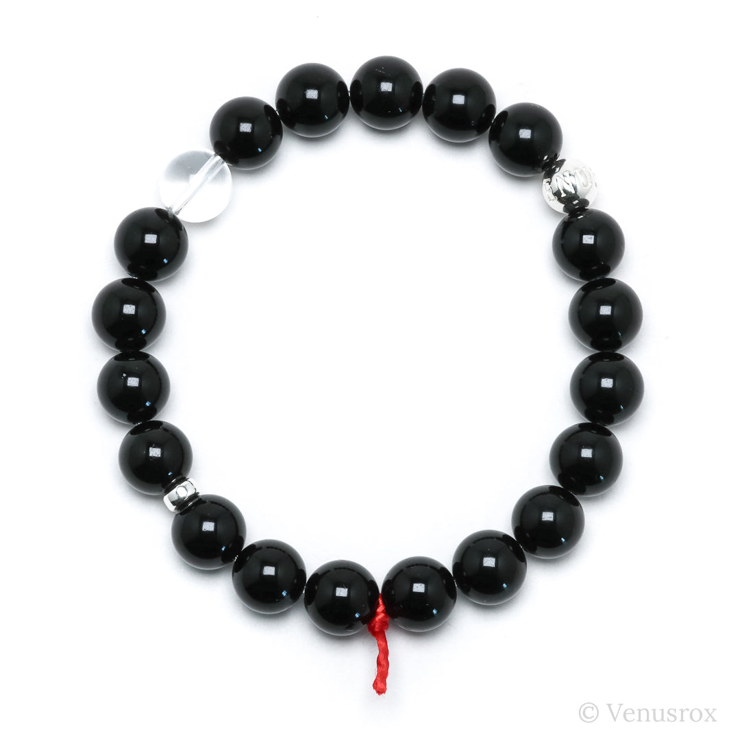 Black Tourmaline Bracelet from Brazil | Venusrox
