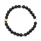 Black Tourmaline Bracelet from Brazil | Venusrox