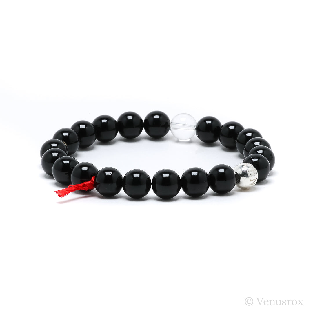 Black Tourmaline Bracelet from Brazil | Venusrox