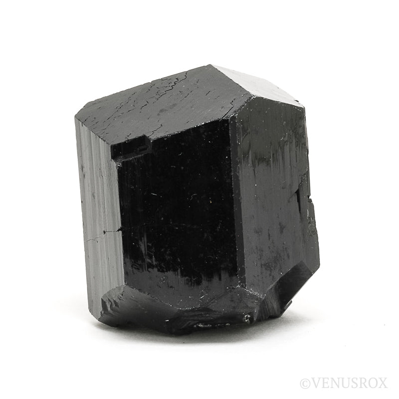 Black Tourmaline Natural Crystal from the Erongo Mountains, Namibia | Venusrox