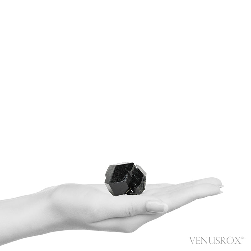 Black Tourmaline Natural Crystal from the Erongo Mountains, Namibia | Venusrox