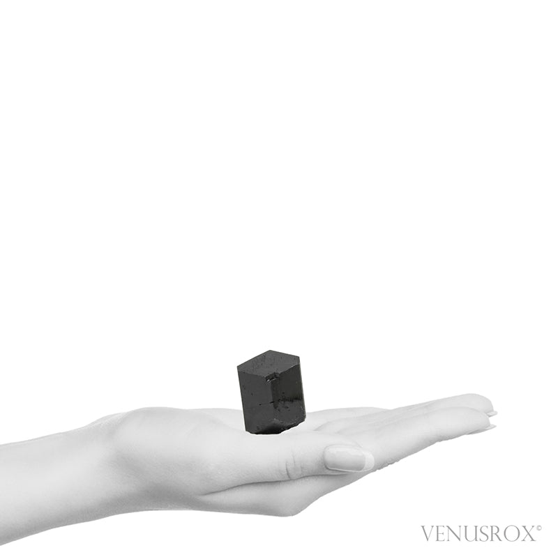 Black Tourmaline Natural Crystal from the Erongo Mountains, Namibia | Venusrox