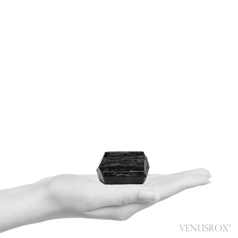 Black Tourmaline Natural Crystal from India | Venusrox