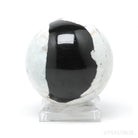 Black/Pink Tourmaline & Feldspar in Albite Sphere from Siberia, Russia | Venusrox