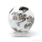 Black/Pink Tourmaline & Feldspar in Albite Sphere from Siberia, Russia | Venusrox