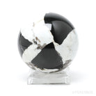 Black/Pink Tourmaline & Feldspar in Albite Sphere from Siberia, Russia | Venusrox