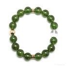 Green Tourmaline Bracelet from Brazil | Venusrox