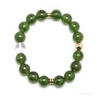 Green Tourmaline Bracelet from Brazil | Venusrox