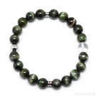 Green Cats Eye Tourmaline Bracelet from Brazil | Venusrox