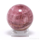 Pink Cats Eye Tourmaline Sphere from Russia | Venusrox