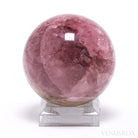 Pink Cats Eye Tourmaline Sphere from Russia | Venusrox
