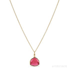 Pink Tourmaline Pendant from the Malkhan Pegmatite Field, Krasnyi Chikoy, Chitinskaya Oblast, Transbaikal, Eastern Siberia, Russia | Venusrox