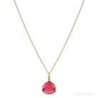 Pink Tourmaline Pendant from the Malkhan Pegmatite Field, Krasnyi Chikoy, Chitinskaya Oblast, Transbaikal, Eastern Siberia, Russia | Venusrox