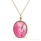 Pink Tourmaline Pendant from Russia | Venusrox