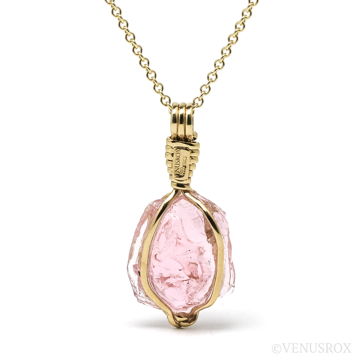 TOURMALINE (PINK) PENDANT - PENDANTS