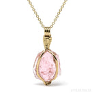 TOURMALINE (PINK) PENDANT - PENDANTS